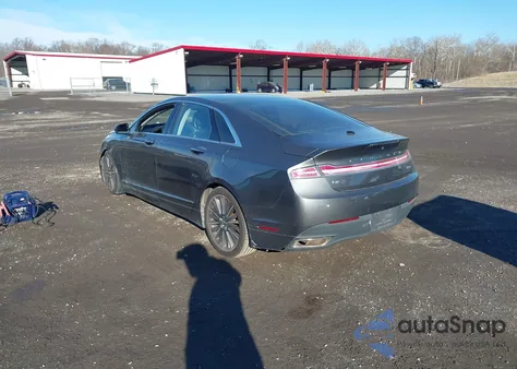 2016 Lincoln Mkz z USA, uszkodzony, nr VIN 3LN6L2JK4GR628288